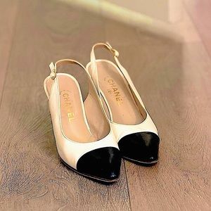 Vintage Chanel Heel
